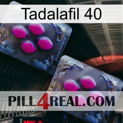 Tadalafil 40 01